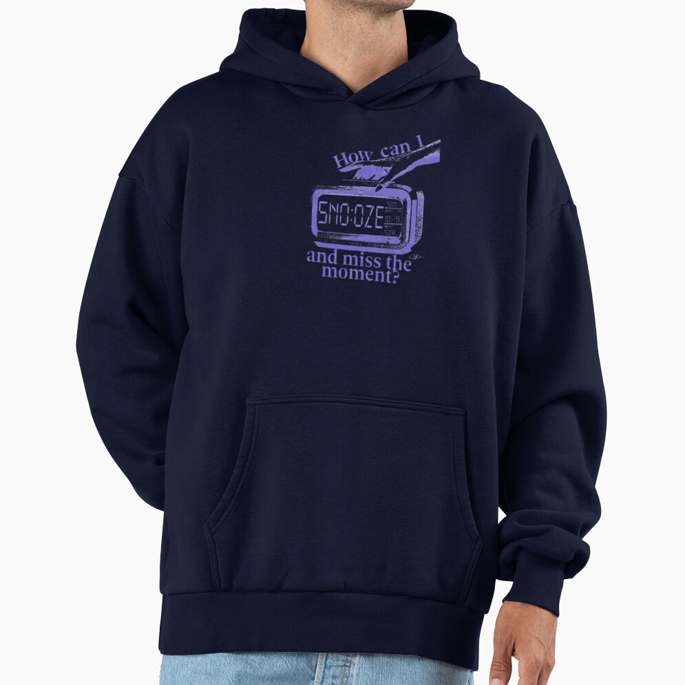 Sza Snooze The Moment Lyric Hoodie - Image 5