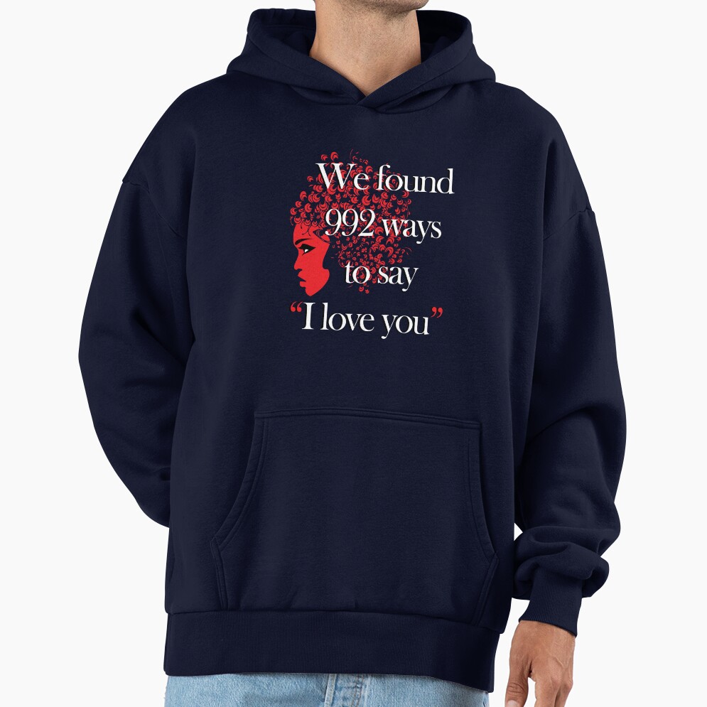 Sza Bloodstain Lyric Style Hoodie - Image 5