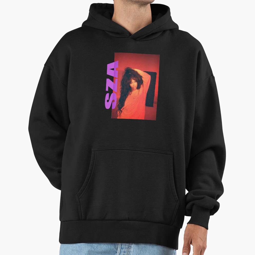 Sza Graphic Design Aesthetic Hoodie - Image 3