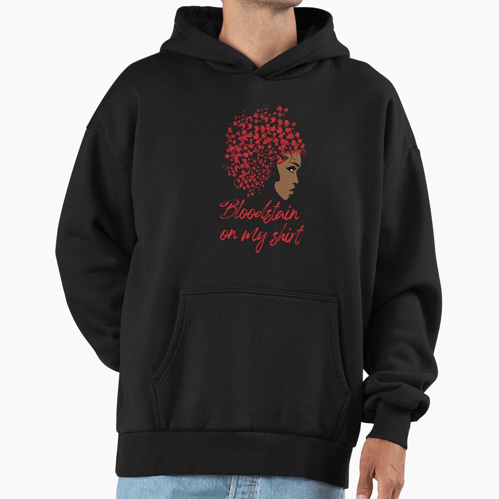 Sza Blood Stain Shirt Design Hoodie - Image 3