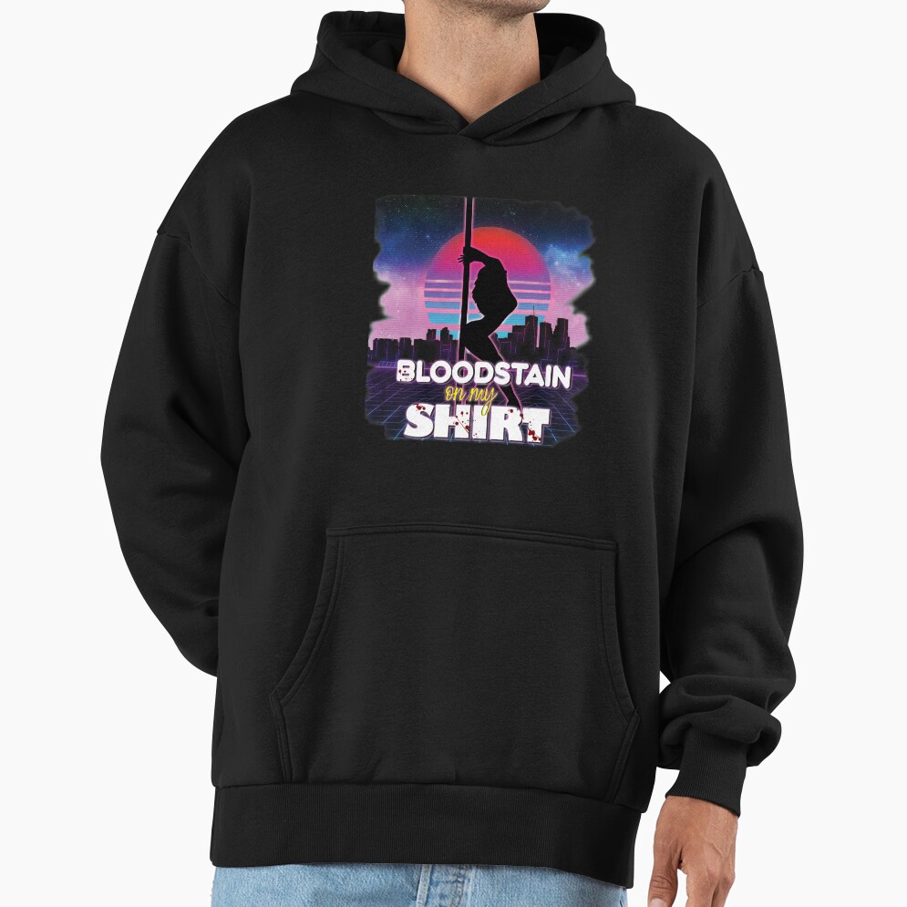 Blood Stain On My Shirt Sza Style Hoodie - Image 3