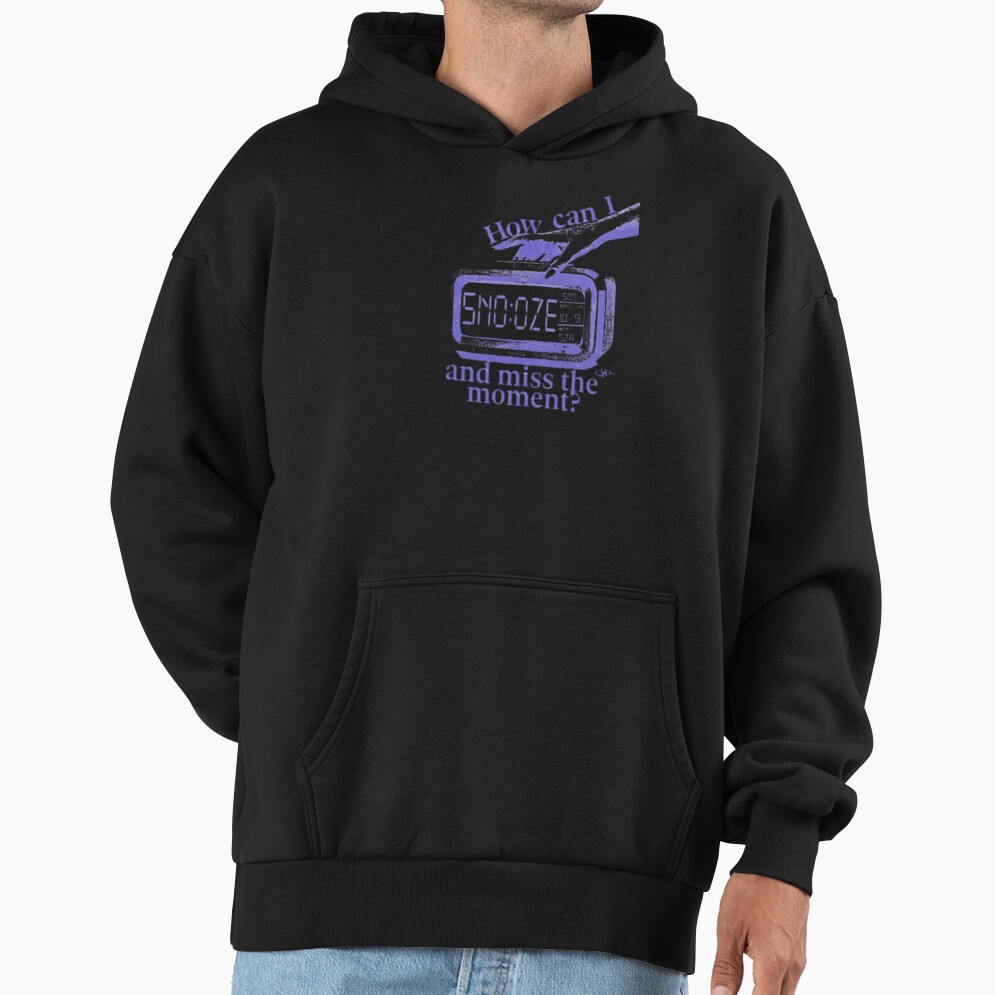 Sza Snooze The Moment Lyric Hoodie - Image 3