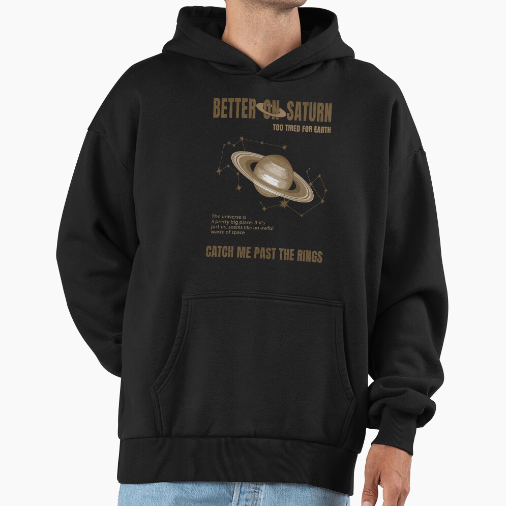 Sza Better On Saturn Aesthetic Hoodie - Image 2