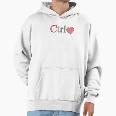 Alternative view of Sza Ctrl Five Year Anniversary Hoodie
