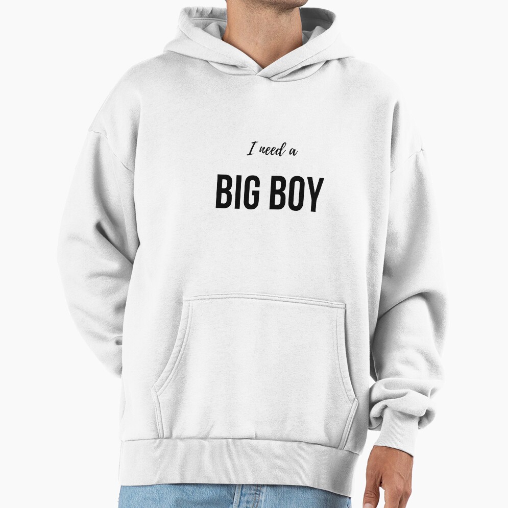 Sza Big Boy Graphic Design Hoodie - Image 2