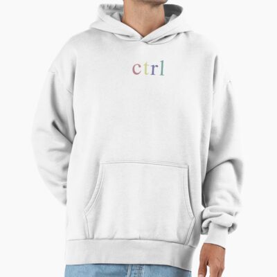 Sza Faded Ctrl Aesthetic Hoodie