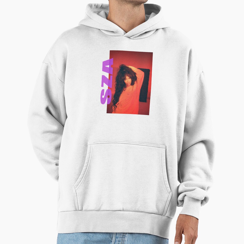 Sza Graphic Design Aesthetic Hoodie - Image 2