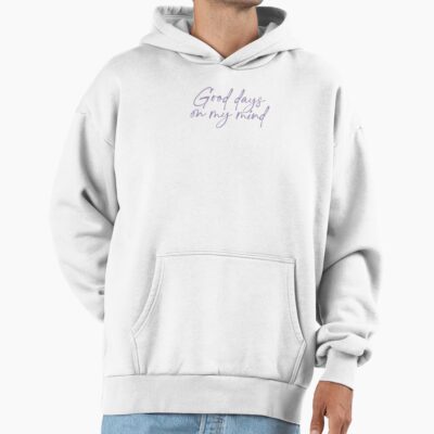 Sza Good Days Lyric Style Hoodie