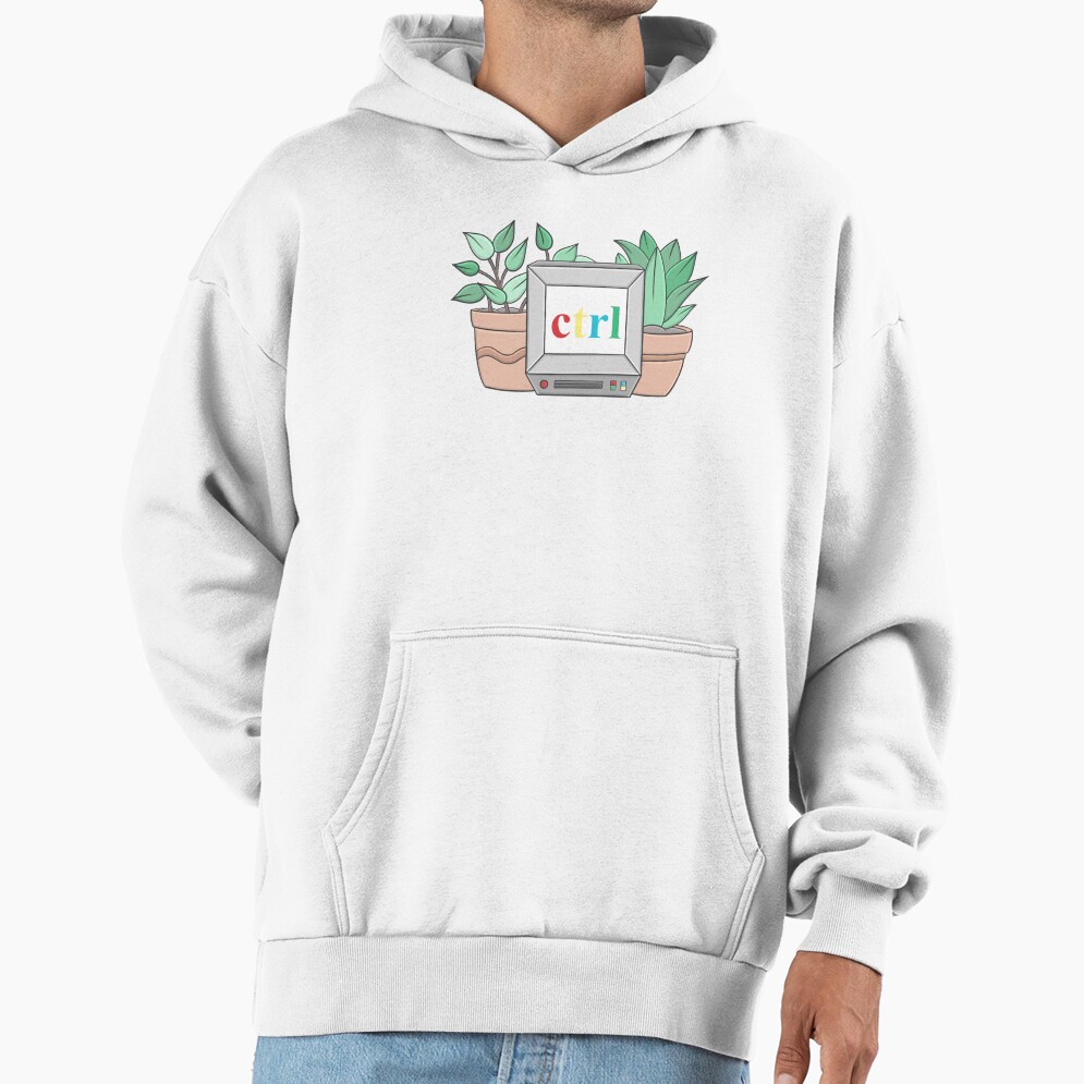 Sza Ctrl Tv Graphic Hoodie