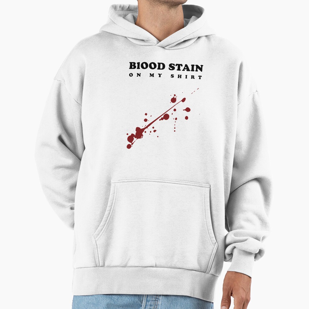 Sza Blood Stain On My Shirt Lyric Hoodie