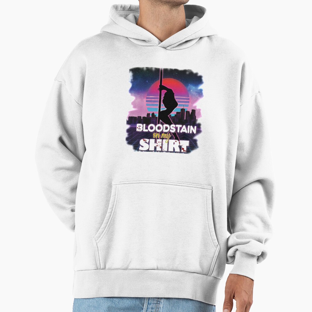 Blood Stain On My Shirt Sza Style Hoodie - Image 2