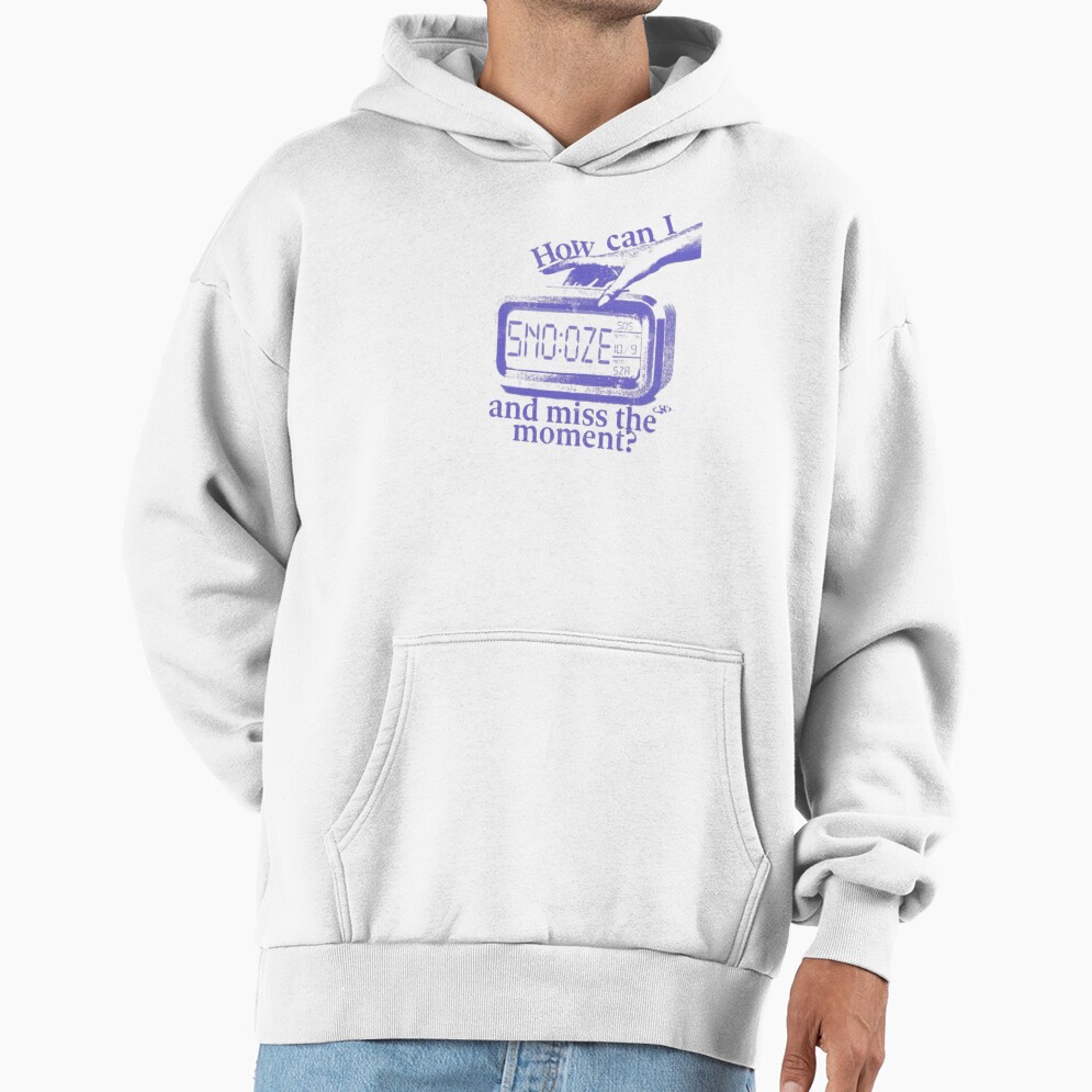 Sza Snooze The Moment Lyric Hoodie - Image 2