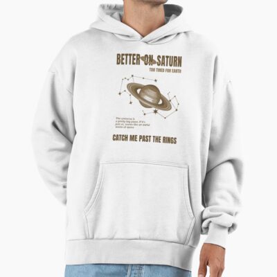 Sza Better On Saturn Aesthetic Hoodie
