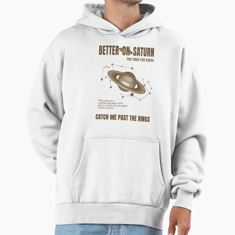 Sza Better On Saturn Aesthetic Hoodie
