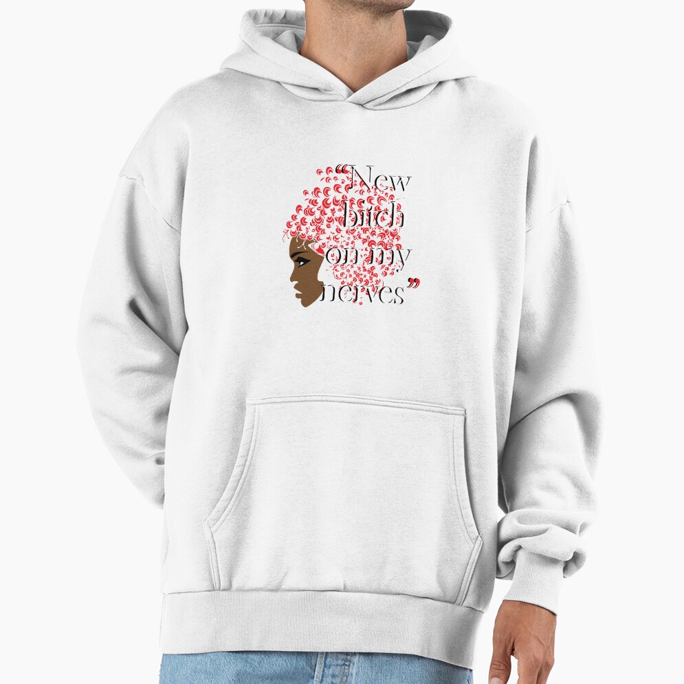 Sza Blood Stain Lyric Art Hoodie