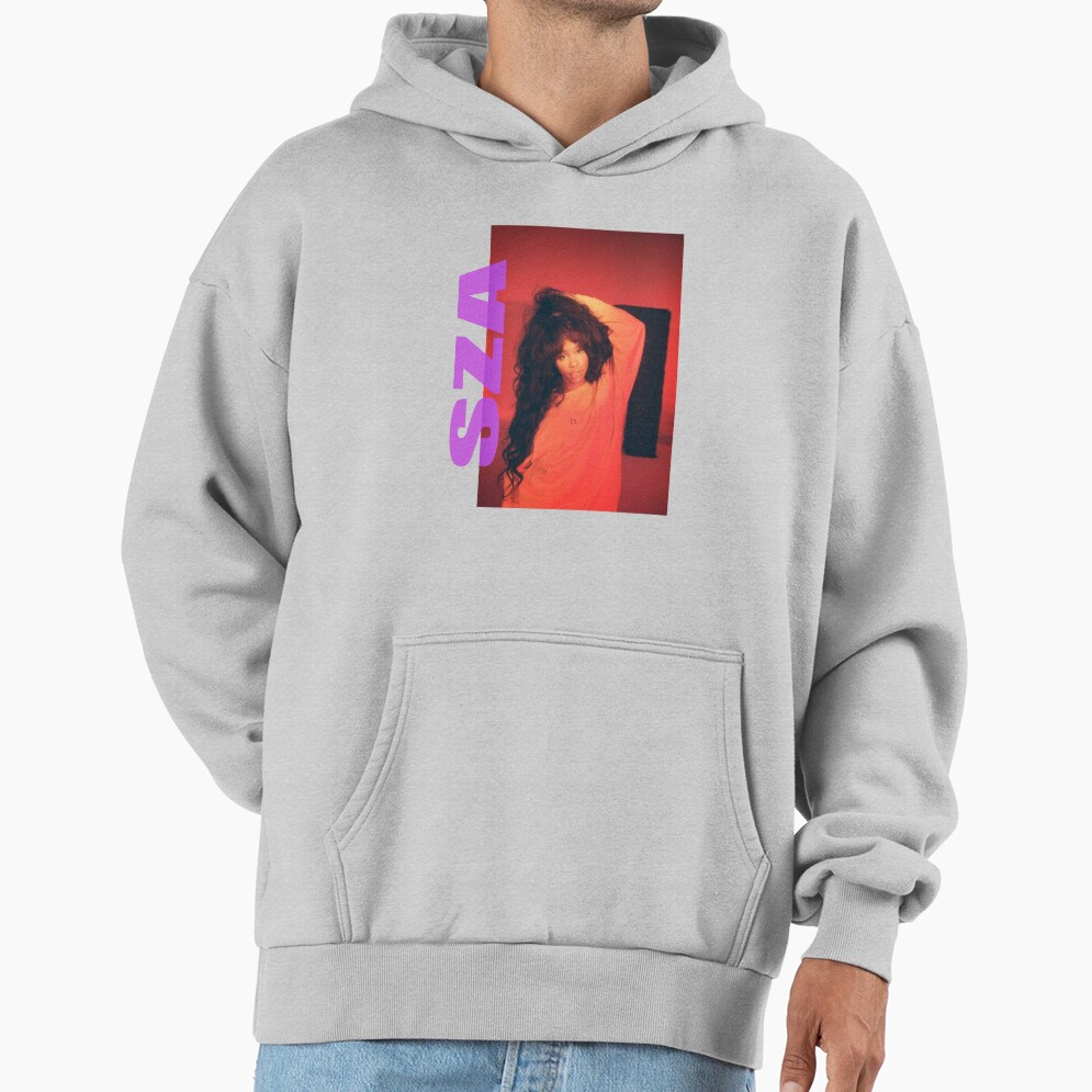 Sza Graphic Design Aesthetic Hoodie - Image 4