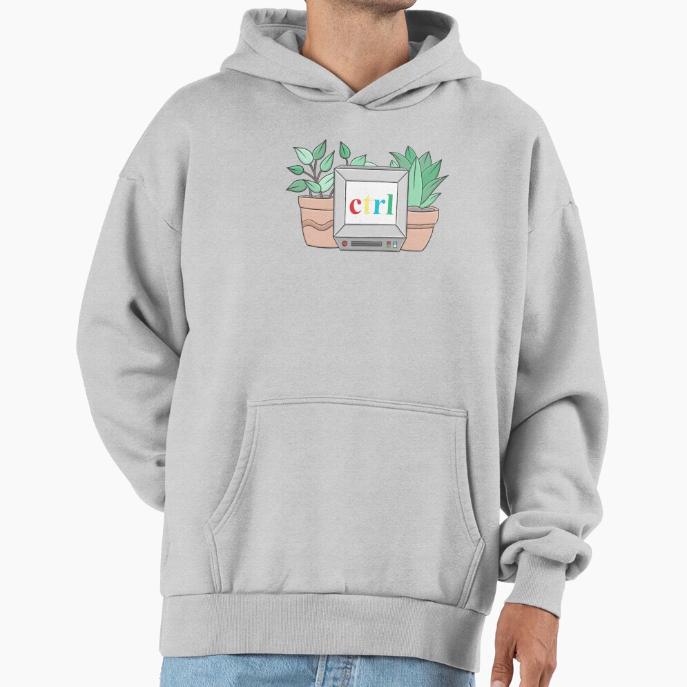 Sza Ctrl Tv Graphic Hoodie - Image 4