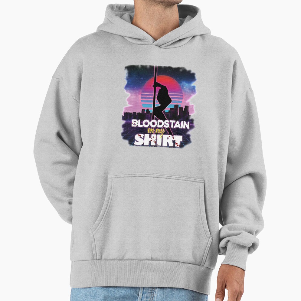 Blood Stain On My Shirt Sza Style Hoodie