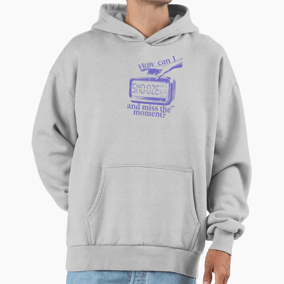 Sza Snooze The Moment Lyric Hoodie
