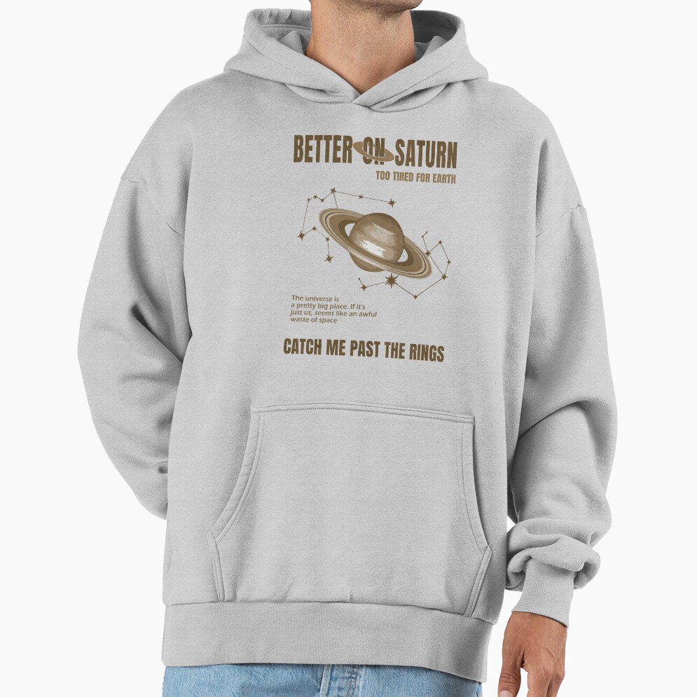 Sza Better On Saturn Aesthetic Hoodie - Image 4