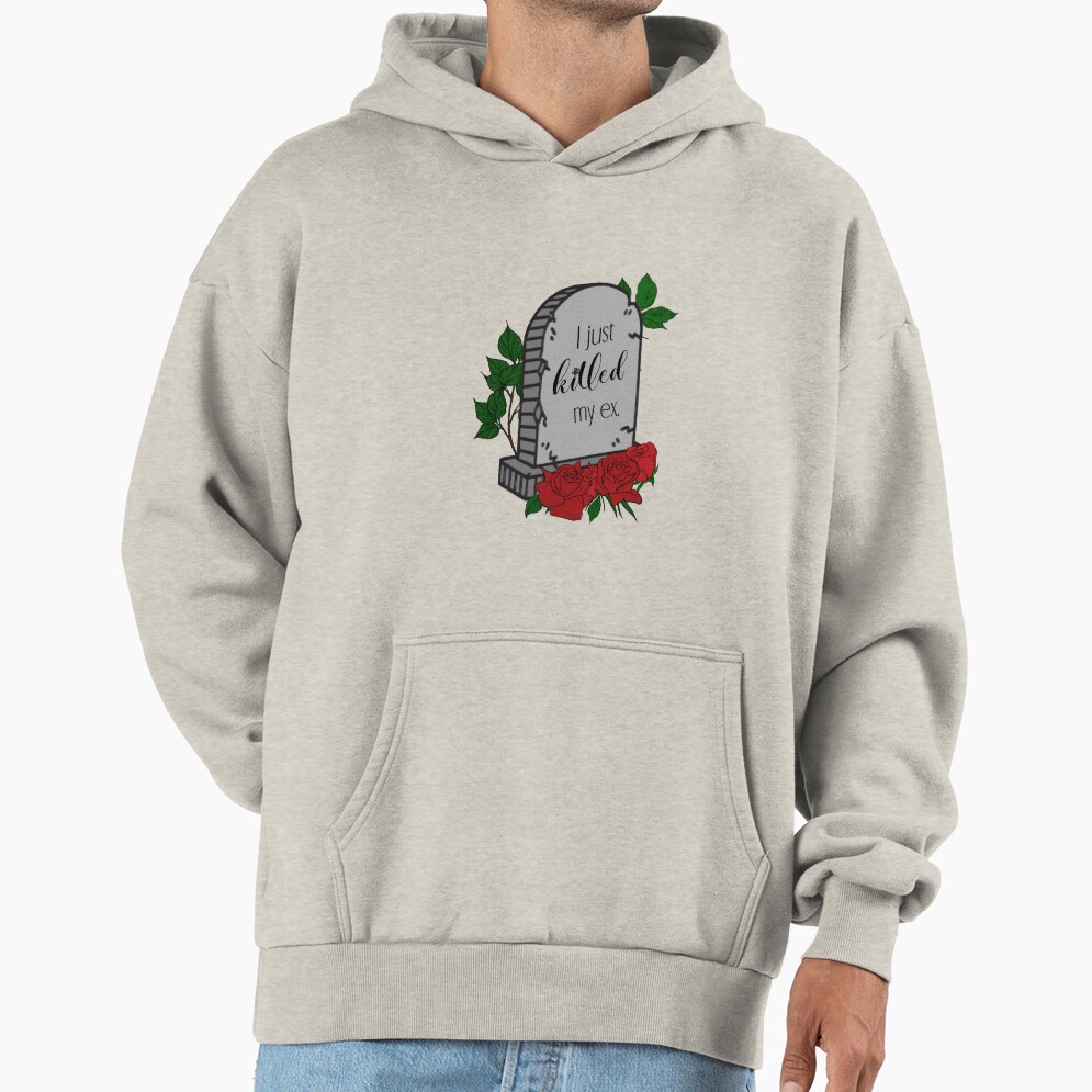Sza I Just Killed My Ex Lyric Hoodie - Image 3