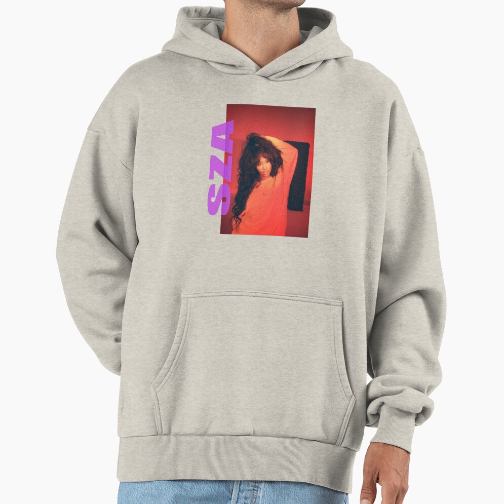 Sza Graphic Design Aesthetic Hoodie