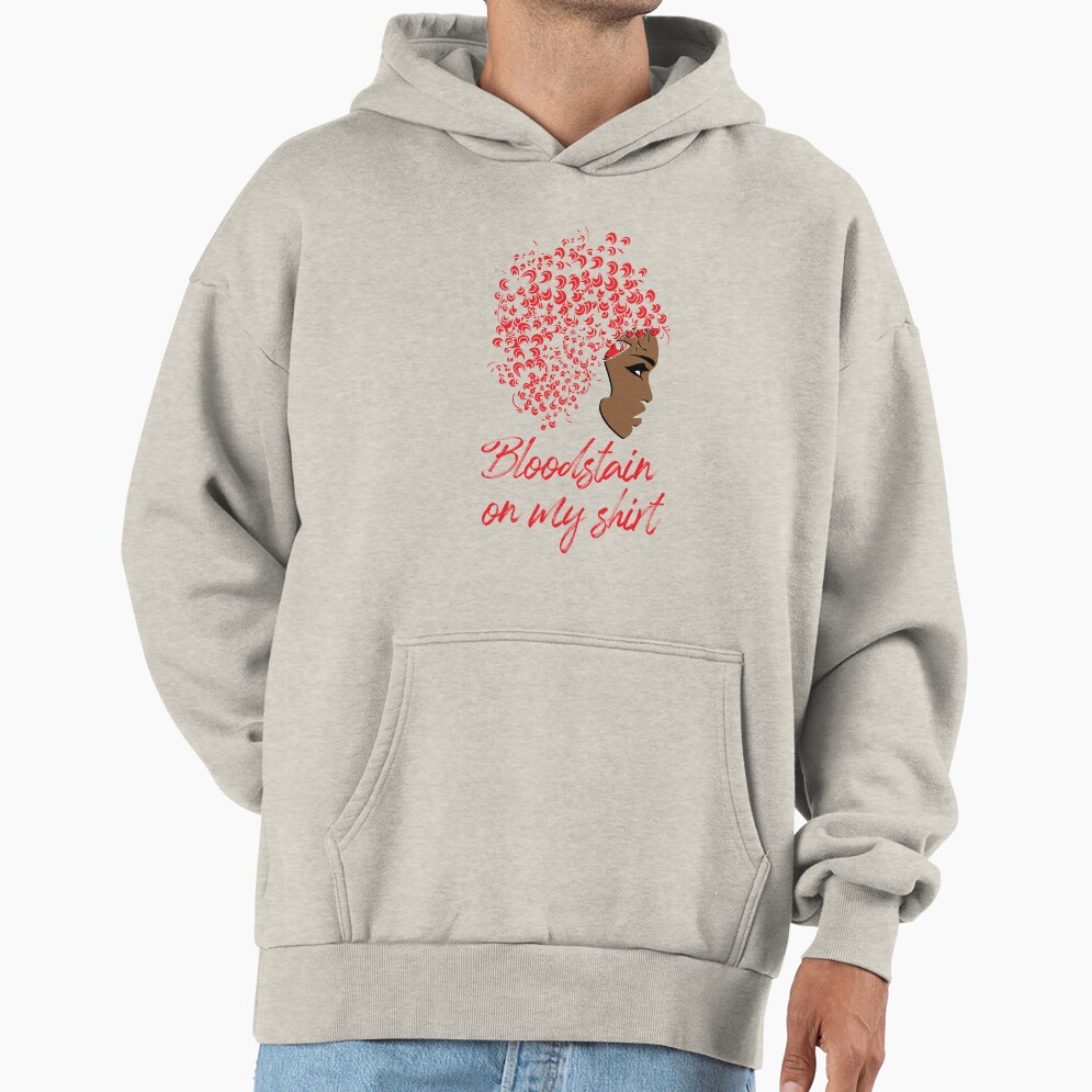 Sza Blood Stain Shirt Design Hoodie