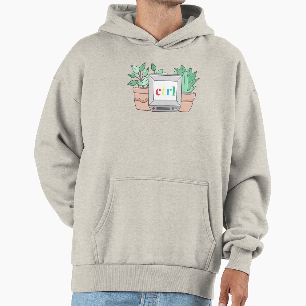 Sza Ctrl Tv Graphic Hoodie - Image 3