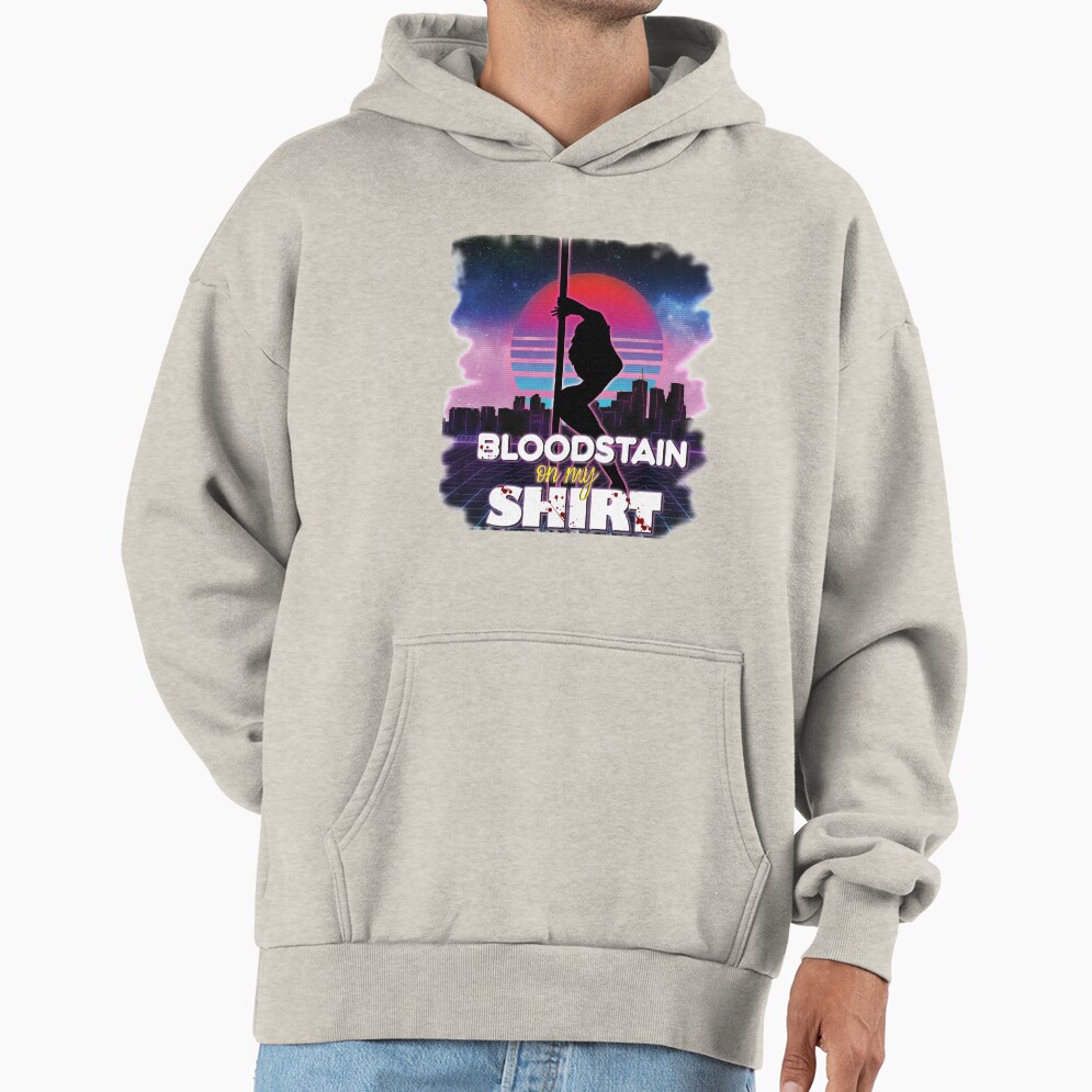Blood Stain On My Shirt Sza Style Hoodie - Image 4