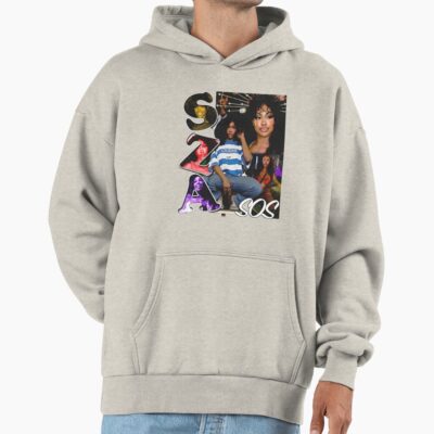 Sza Sos Album Vintage Aesthetic Hoodie