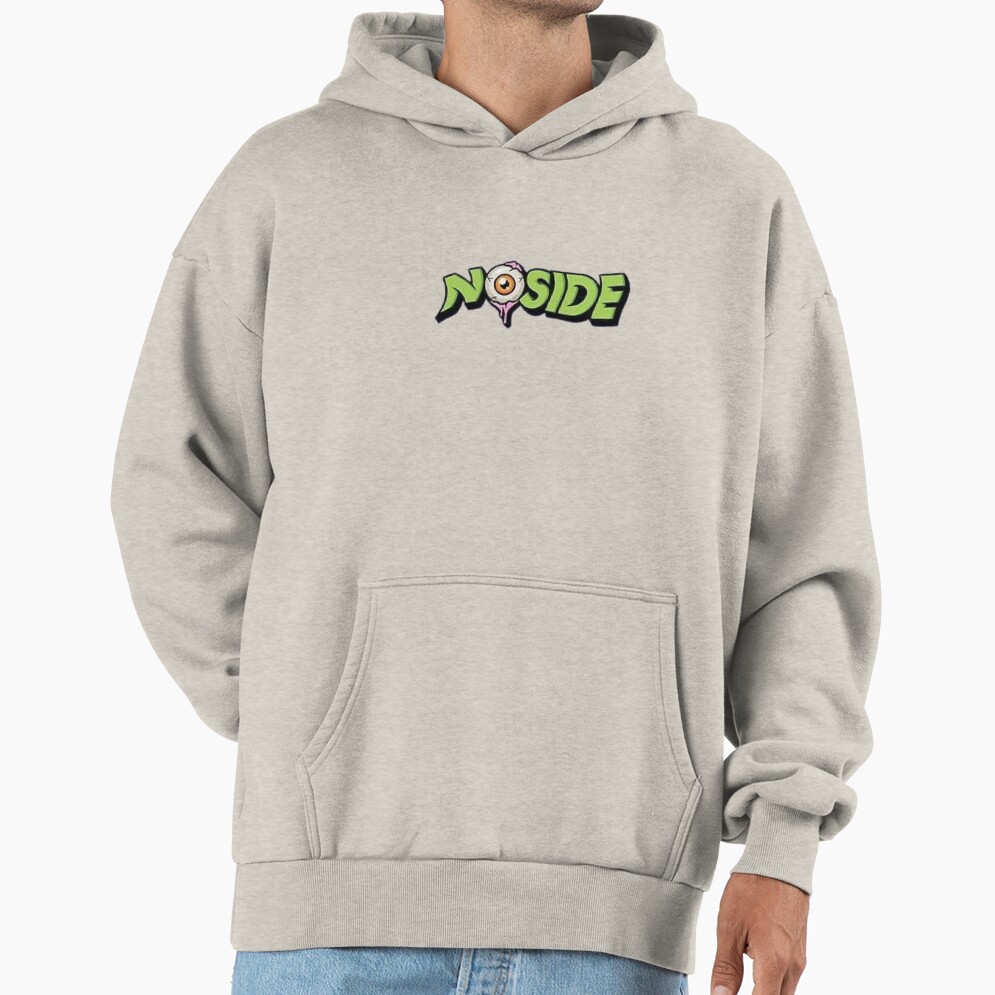 Sza Noside Typography Art Hoodie - Image 4