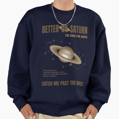 Sza Better On Saturn Aesthetic Sweatshirt