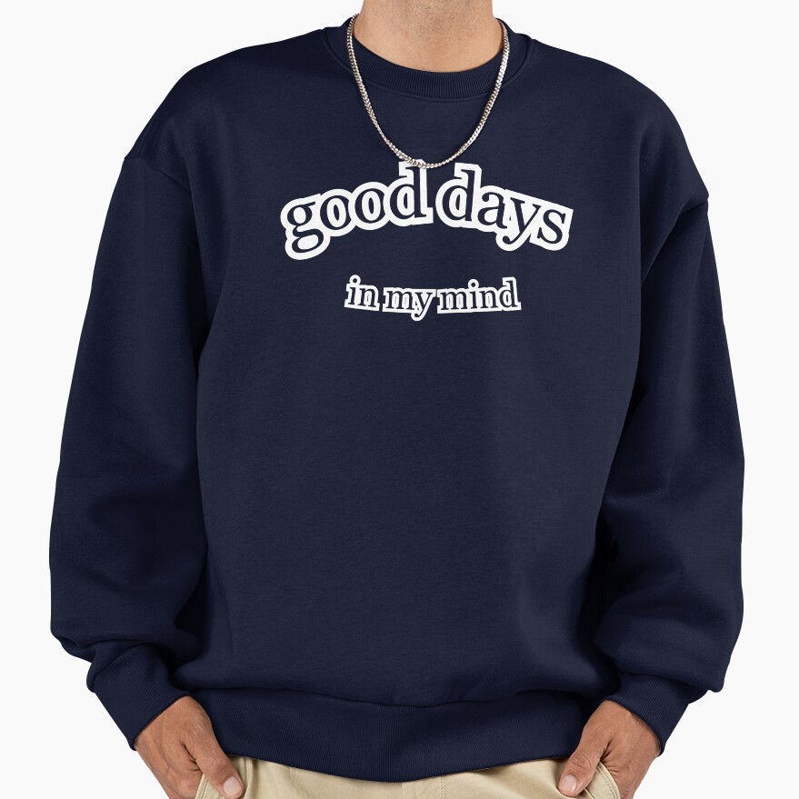Sza Good Days In My Mind Sweatshirt - Image 5