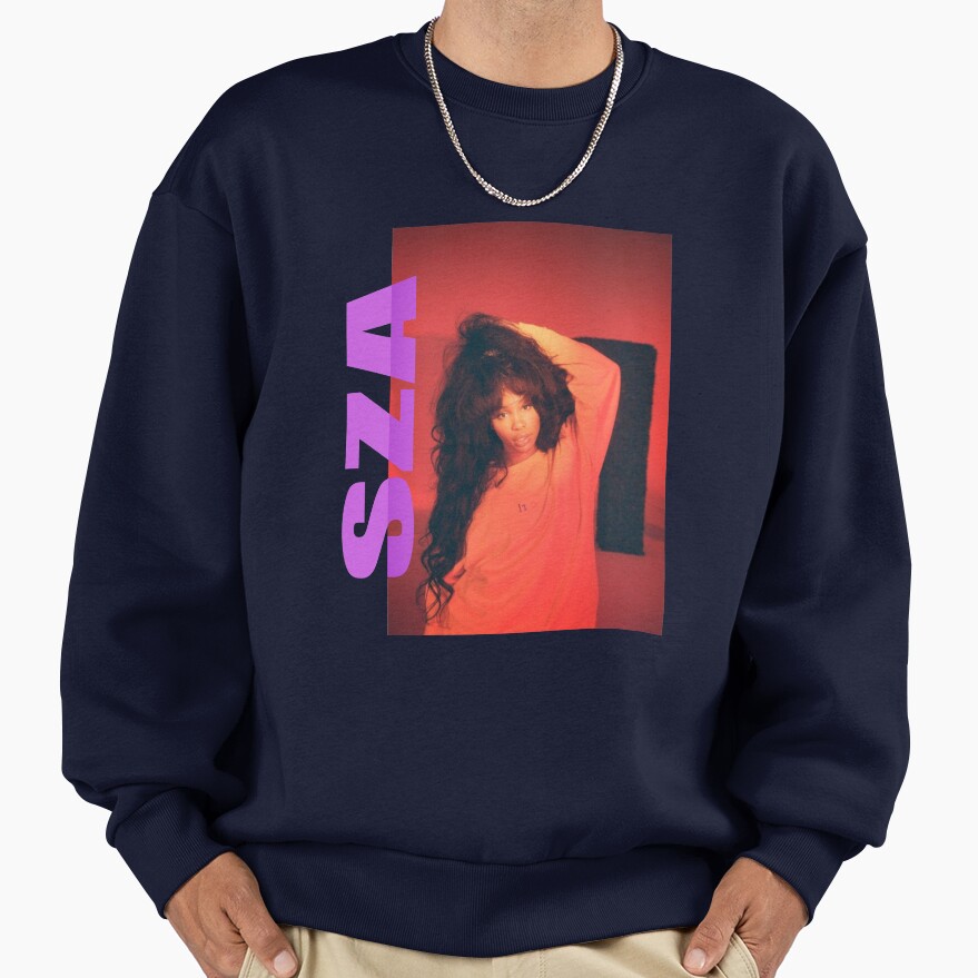 Sza Graphic Design Aesthetic Sweatshirt - Image 5