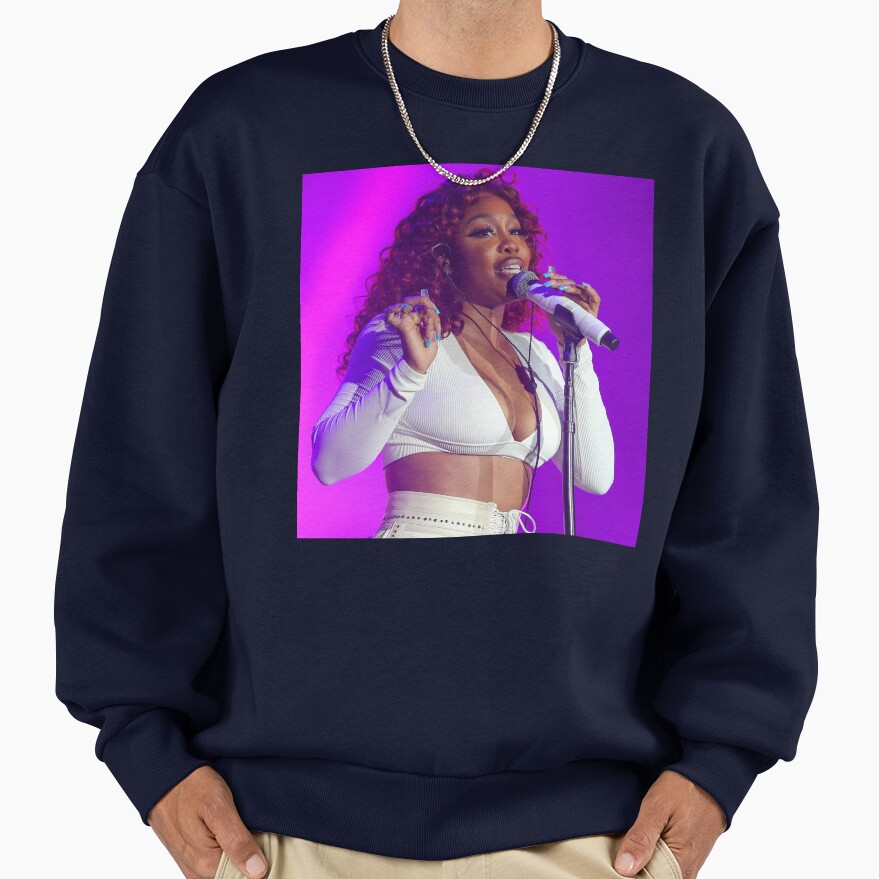 Sza Concert Tour Graphic Sweatshirt - Image 5