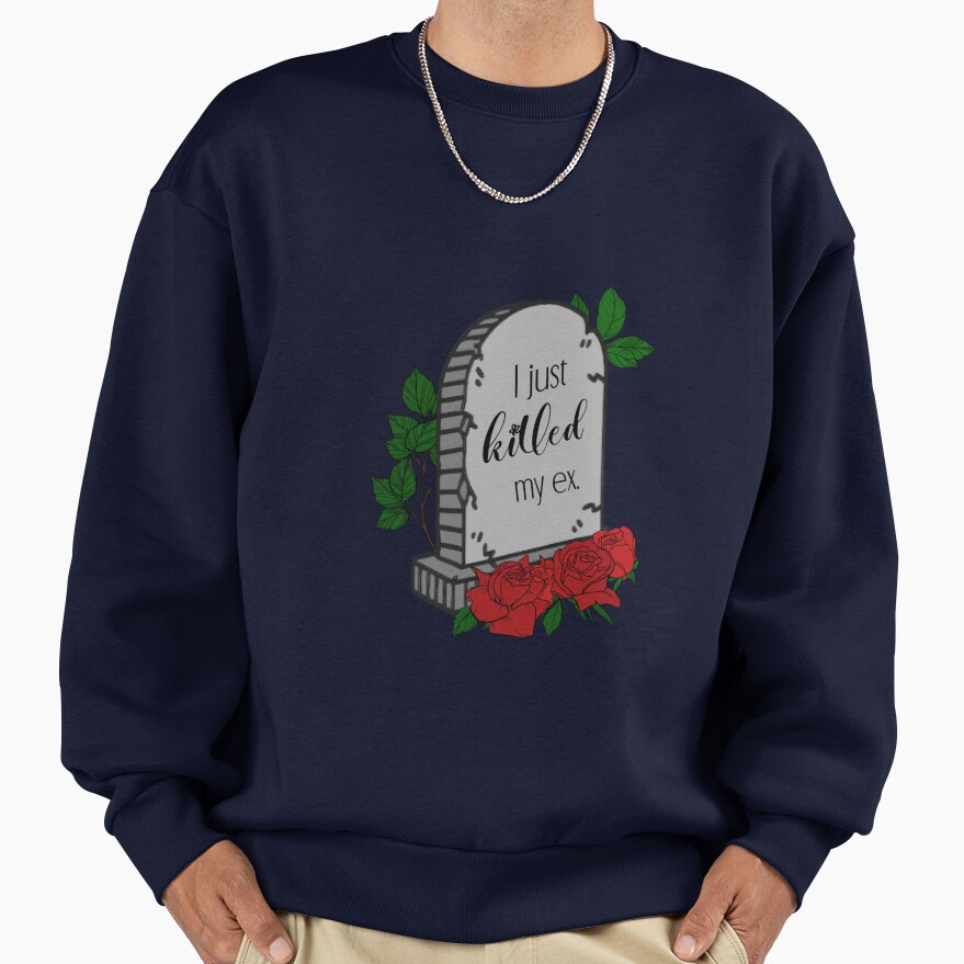 Sza I Just Killed My Ex Lyric Sweatshirt - Image 5