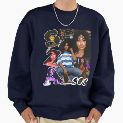 Sza Sos Album Vintage Aesthetic Sweatshirt