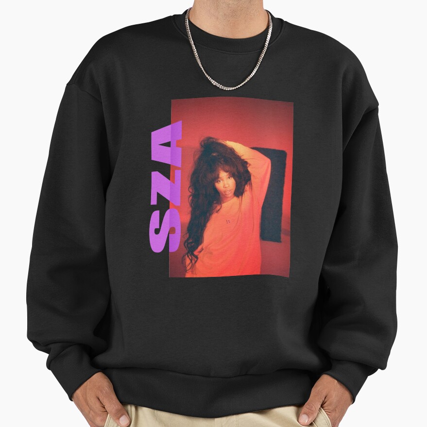 Sza Graphic Design Aesthetic Sweatshirt - Image 2
