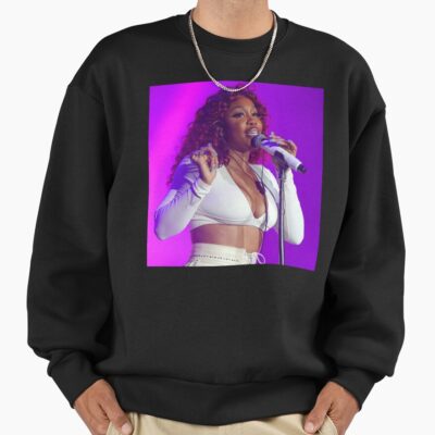 Sza Concert Tour Graphic Sweatshirt