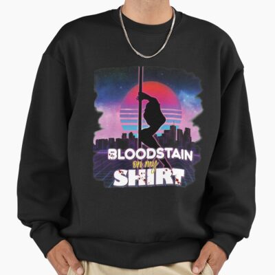 Blood Stain On My Shirt Sza Style Sweatshirt