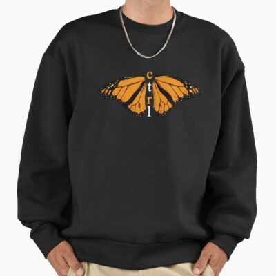 Sza Ctrl Butterfly Aesthetic Sweatshirt