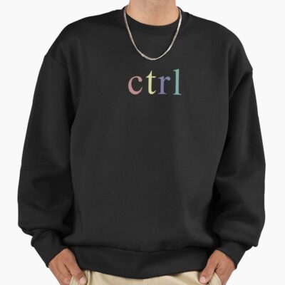 Alternative view of Sza Faded Ctrl Aesthetic Sweatshirt