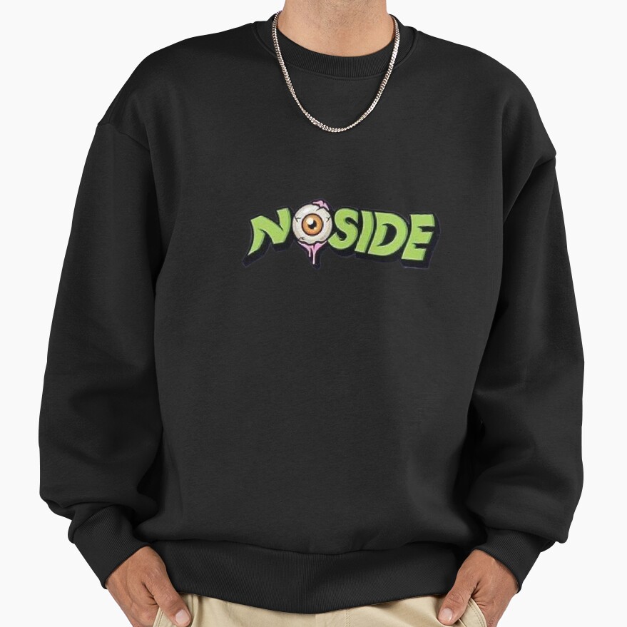 Sza Noside Typography Art Sweatshirt - Image 3