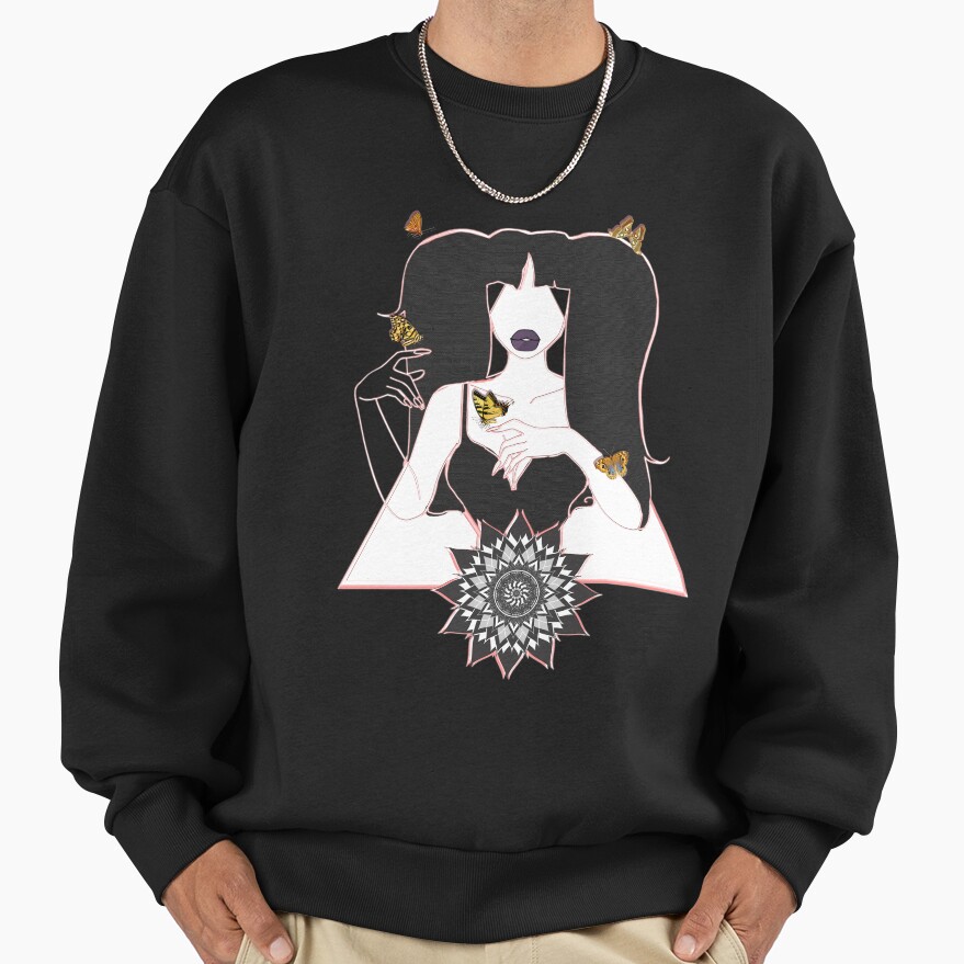 Sza Galore Aesthetic Design Sweatshirt - Image 3