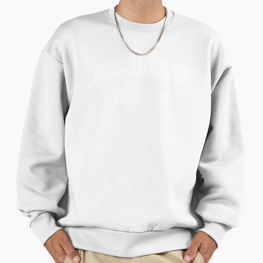 Sza Good Days In My Mind Sweatshirt - Image 2