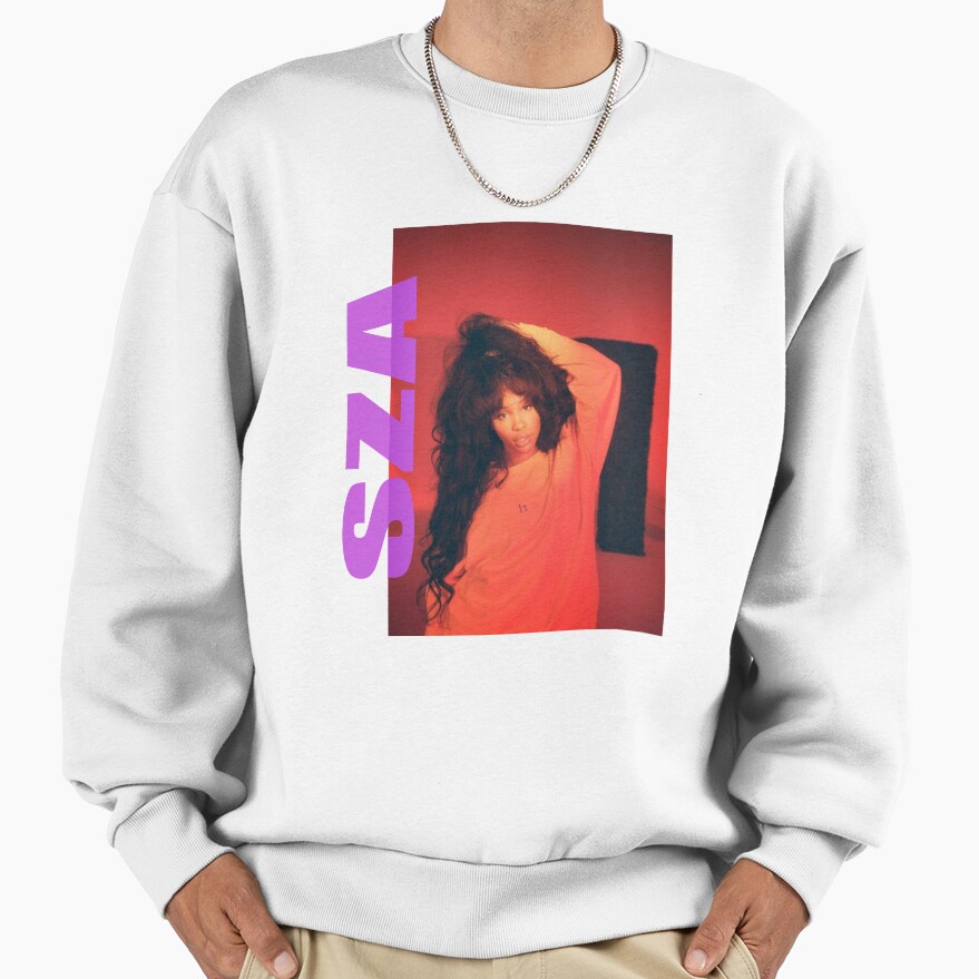 Sza Graphic Design Aesthetic Sweatshirt