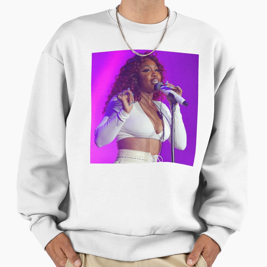Sza Concert Tour Graphic Sweatshirt - Image 2