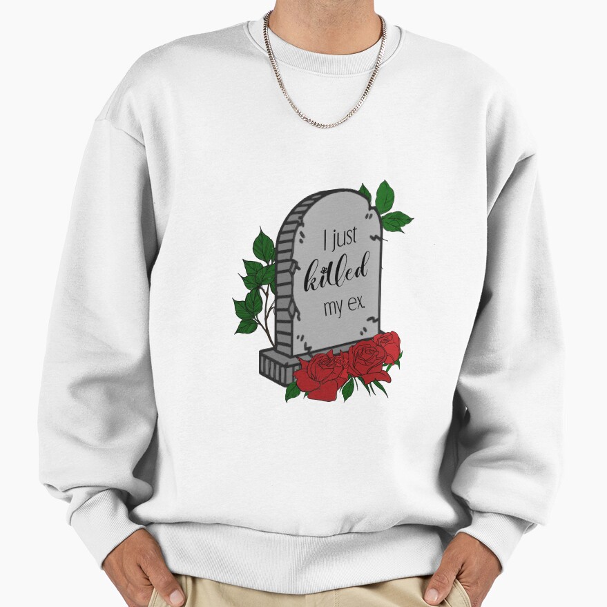 Sza I Just Killed My Ex Lyric Sweatshirt
