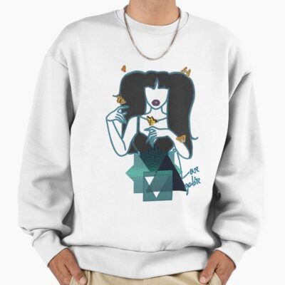 Sza Spilled Milk Lyric Design Sweatshirt