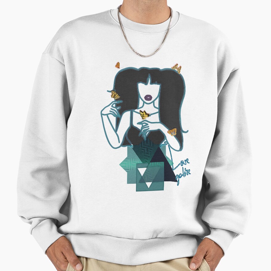 Sza Spilled Milk Lyric Design Sweatshirt